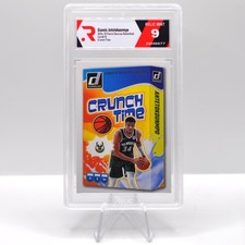 Giannis Antetokounmpo 2024-25 Panini Donruss Basketball #12 - Crunch Time