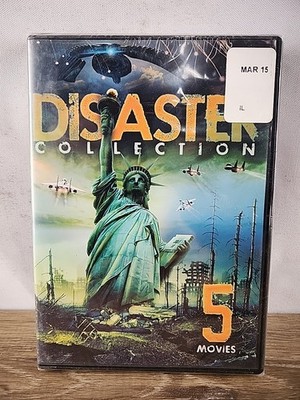 5-Movie Disaster Collection: Population 2 / Defcon 2012 / The Invaders: Genesis