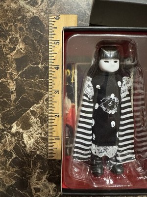 LITTLE APPLE DOLLS Sine Circe Umbrae RARE Mini Goth Gothic Horror