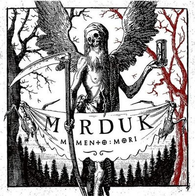 MARDUK - memento mori CD
