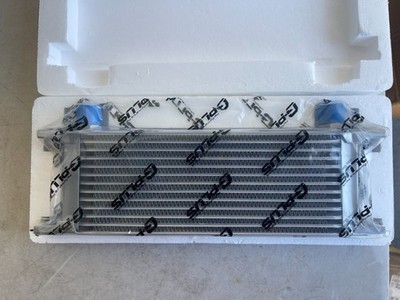 G-PLUS 02EGK0008ASL Performance Parts Twin Intercooler Bicooler Upgrade NIB