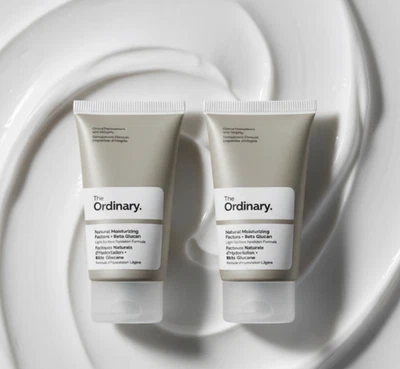 2x The Ordinary Natural Moisturizing Factors HA Surface Hydration formula-30ml