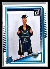 2025 Aziaha James {Base} #95 Rated Rookie