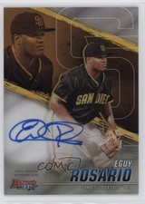 2021 Bowman's Best Best of 2021 Auto Refractor Eguy Rosario #B21-ER Auto q7x