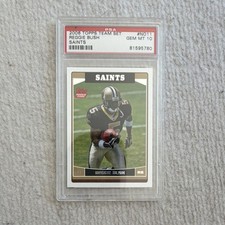 Topps 2006 Team Set Reggie Bush Rookie Saints PSA 10 #NO11 Football Card