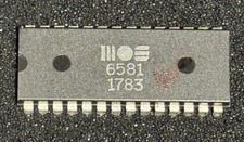 Genuine MOS 6581 SID Chip | Excellent Tested ...