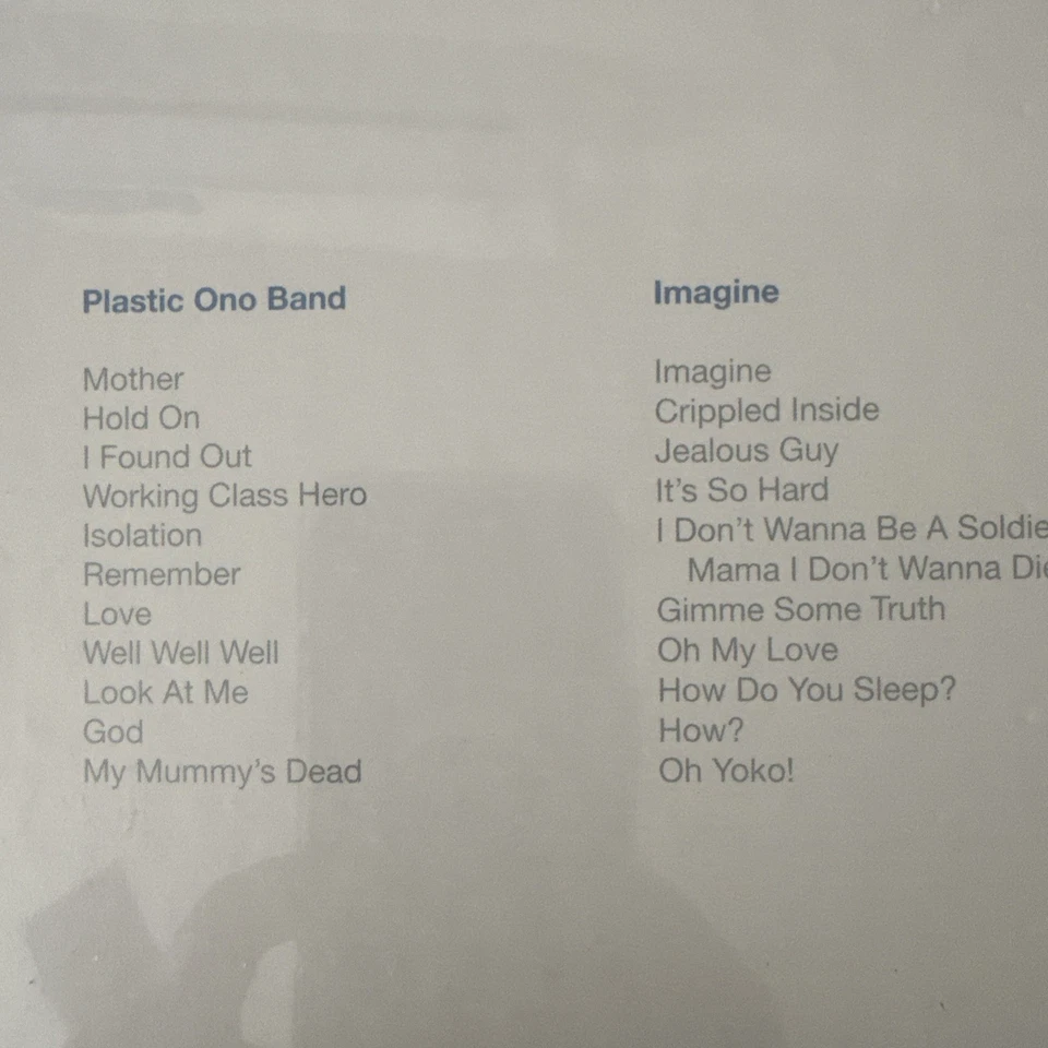 John Lennon - Lennon-8 LP's-180g Vinyl Boxed Set Brand New Sealed - Image 3 of 4