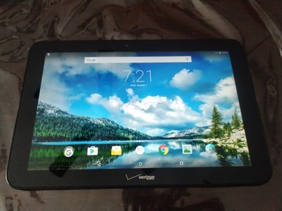 Verizon Ellipsis 10 - QTAIR7 16GB, Wi-Fi + 4G (Verizon) 10'' - Clean IMEI