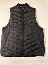Nike Therma-Fit ADV Repel Aeroloft Down Running Vest Mens Size Medium FB7542-010
