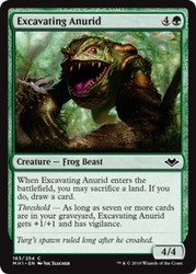 Excavating Anurid 163/254 Modern Horizons Common MTG