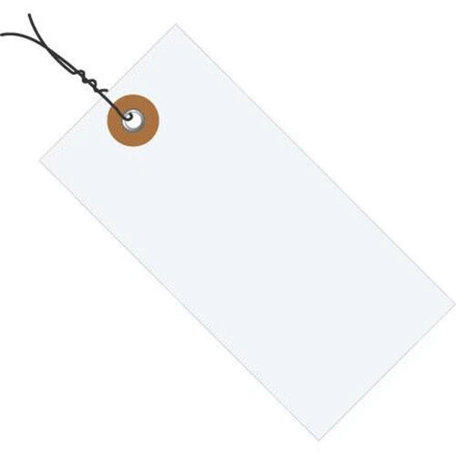SHIPPINGSUPPLIESBYMAIL Tyvek Shipping Tags 4 3/4" x 2 3/8" PreWired 1000/Case