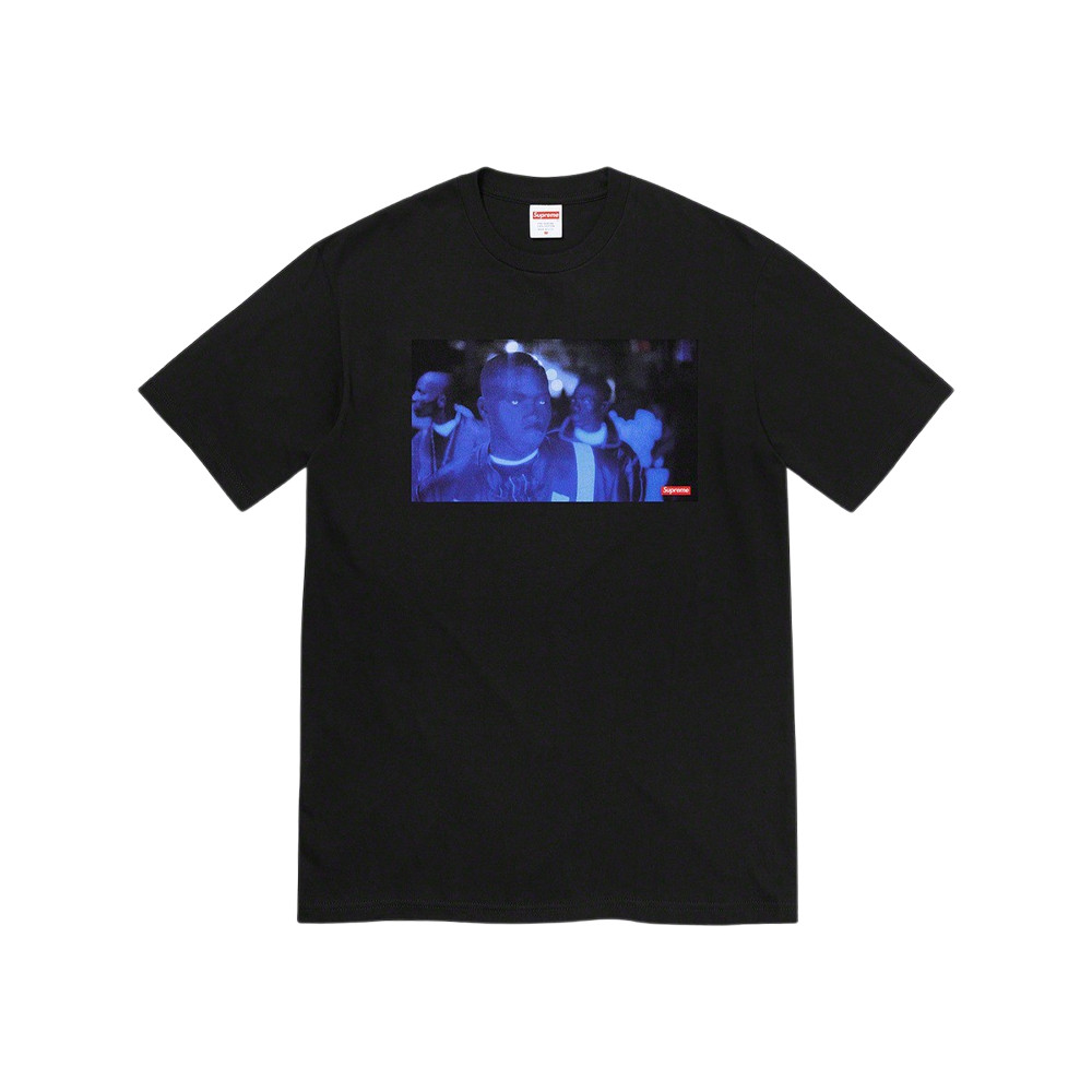 Supreme America Eats Its Young T-Shirt Black