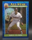 2026 Topps Series 1 Will Clark Base (RAW)