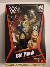 Wwe CM Punk Series 3 True Fx Life Like Details