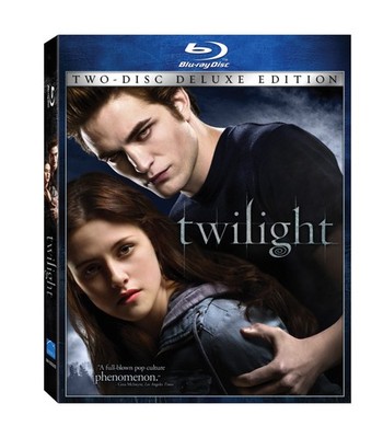Twilight (Two-Disc Deluxe Edition) [Blu-ray]