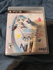 Hatsune Miku: Project DIVA F 2nd (Sony PlayStation 3, 2014)