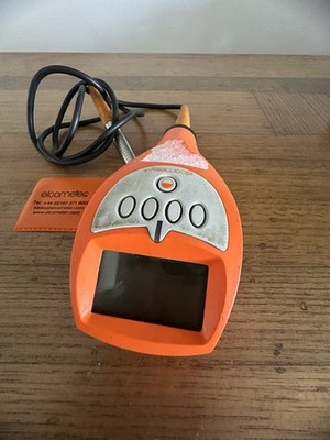 ELCOMETER 456 Standard F Coating Thickness Gauge with probe