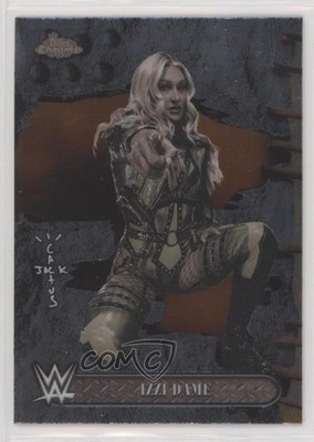 2025 Topps Chrome WWE x Cactus Jack Izzi Dame #82 19c6