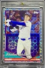 Shohei Ohtani RARE BLUE SCOPE  REFRACTOR TOPPS  CARD DODGERS MVP MINT