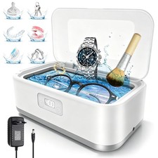 Ultraschall Reinigungsger&auml;t 49KHz Automatisch Ultraschallreiniger Uhren Schmuck
