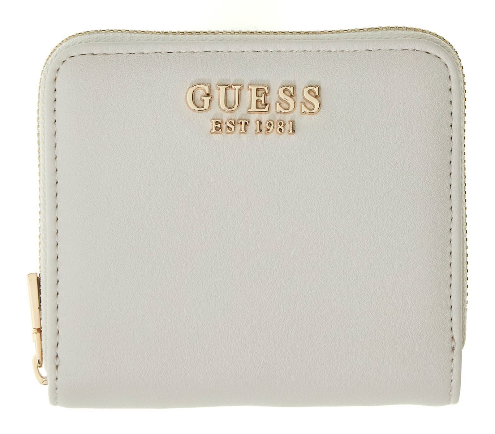 GUESS purse Coleen SLG Zip Around Wallet S Cream White