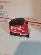 Milwaukee Tool 48-22-1235M 25Ft Wide Blade Magnetic Tape Measure