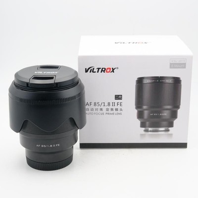 Viltrox AF 85mm F1.8 II Objektiv für Sony E-Mount - Fotofachhändler -