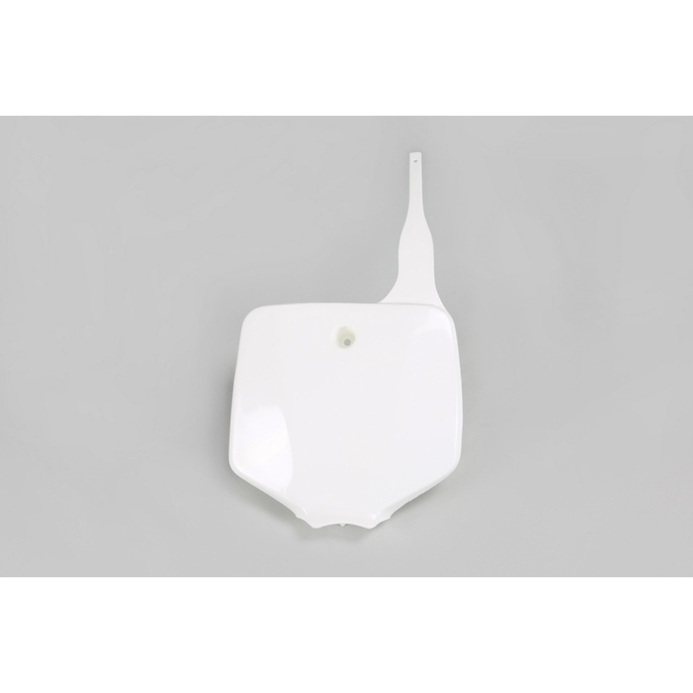 Front Number Plate UFO Kawasaki White KA03732-047 For Motorcycle Parts