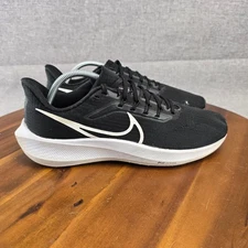 Nike Air Zoom Pegasus 39 Black White Running Shoes Mens Size 10.5