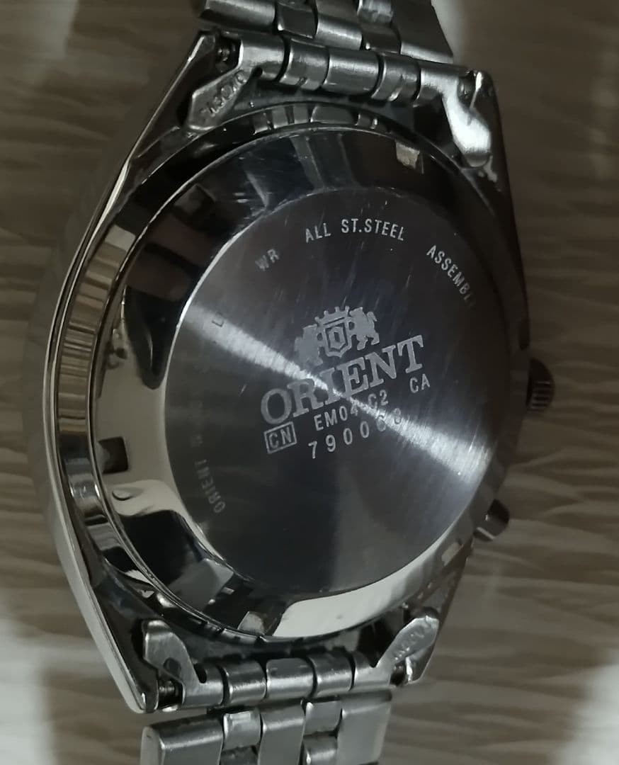 Rare Working ORIENT Three Star Automatic Mechanic… - image 7