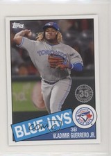 2020 Topps Mini 1985 Topps 35th Anniversary Vladimir Guerrero Jr #85-98 9cf