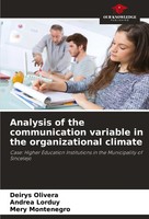 Deirys Olivera (U. A.) | Analysis Of The Communication Variable In The...