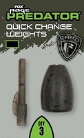 Fox Rage Predator Quick Change Weights 15G