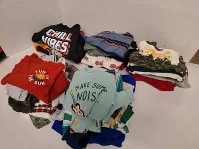 50 Teile Baby Junge Kleinkind Kleidung Größe 3T 24-36 Monate Restposten Paket 2/3 Jahre  1
