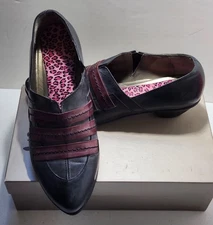 Fidji Style G521 Tuca Slate/Tuca Purple Size 39 Women's Shoes