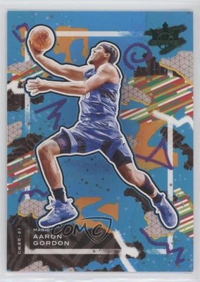 2020-21 Panini Court Kings Jade 21/25 Aaron Gordon #64 0l1