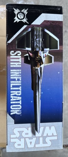 Hasbro Star Wars 30th Anniversary: Sith Infiltrator Vehicle Action Figure - Picture 6 of 7