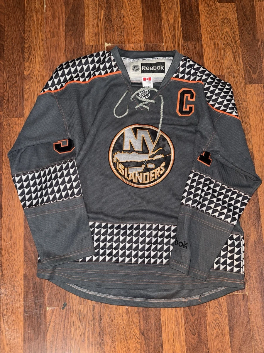 Maillot Ziggy Palffy Des New York Islanders – Vintage CCM Bleu Marine Taille S