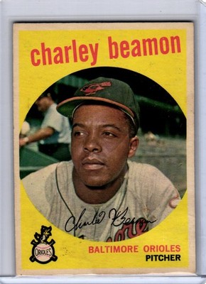 1959 Topps #192 Charley Beamon *TJFARGOCARDS*