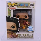 G7 Funko Pop Vinyl Figure Shop Exclusive One Piece Gol D Roger 1274