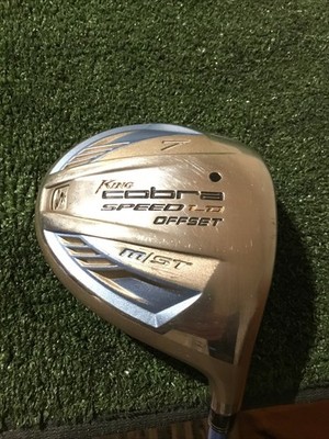 King Cobra Lady Speed LD Offset M/ST 7 Wood Aldila VS Proto 47g Graphite Shaft