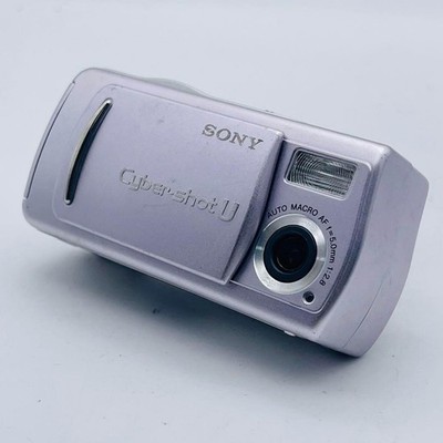 SONY CyberShot U DSC-U20 Pink Compact Digital Camera Used | eBay