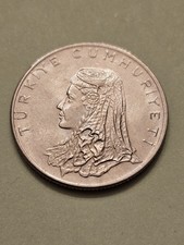 1973 🇹🇷 TURKEY TURKISH 50 KURUS WORLD COIN KM#899 ALMOST-UNC FREE SHIPPING 