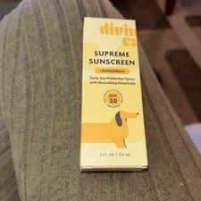 Dog Sunscreen for Nose and Body - Pack of 1 2 oz Sun 2 Fl Oz , White NEW