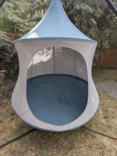 TreePod Cabana 5 ft. Hanging Lounger Hammock Chair - Slate Blue *Lightly Used*