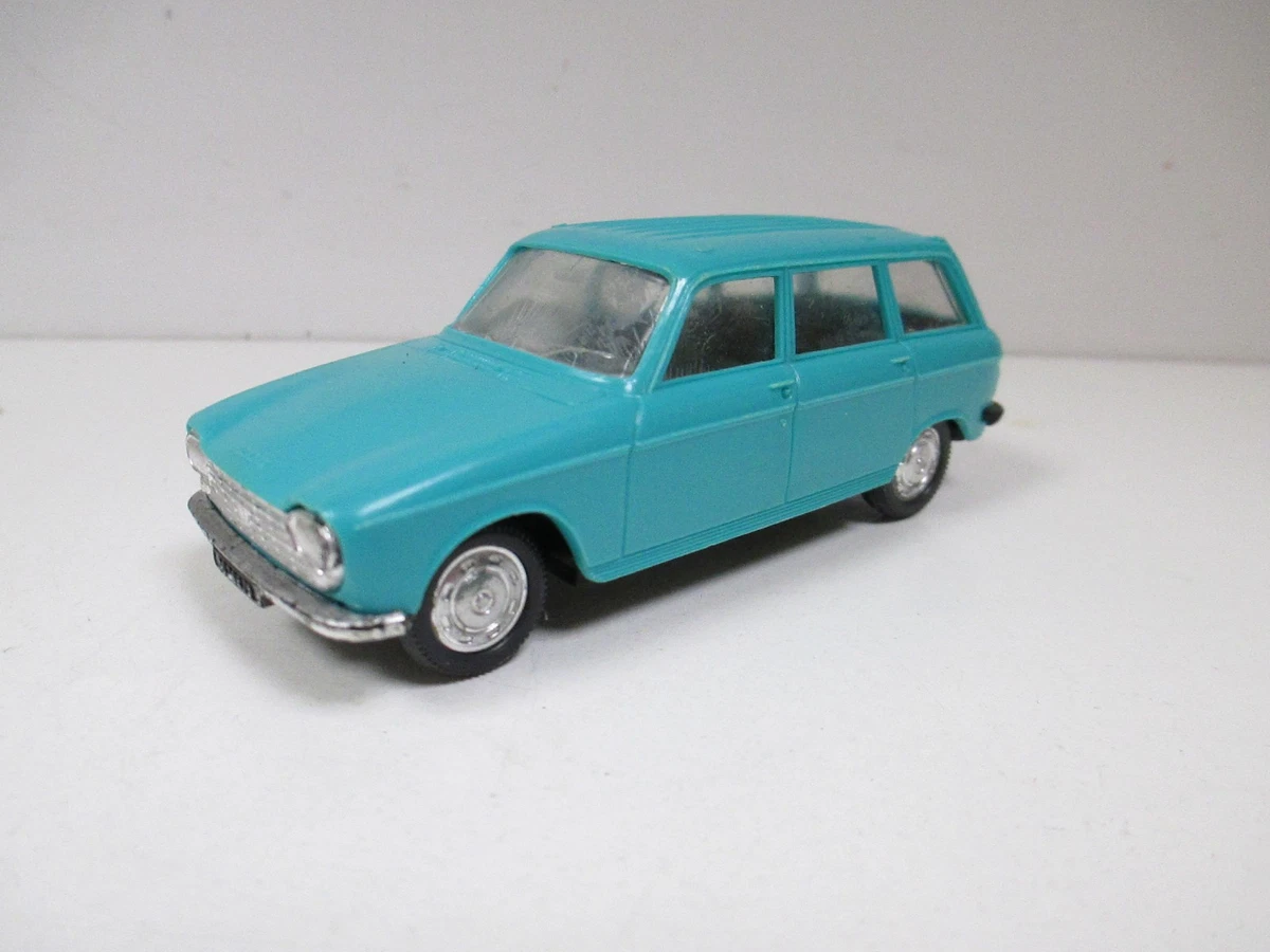 Miniature Peugeot 204 Norev N32 - Bleue - En Boîte - Occasion