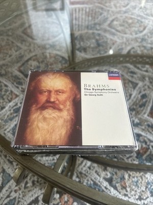 Symphonies 1-4 / Tragic Overture by Brahms / Solti / Cso (CD, 1992)