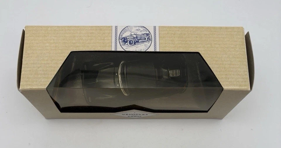 Corgi Porsche 356 A Speedster Black 1:43 New In Box Mint - Image 4 of 4