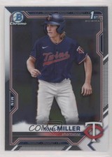 2021 Bowman Draft Chrome Noah Miller #BDC-109 0w7