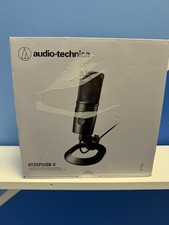 Audio-Technica AT2020USB-X Cardioid Condenser USB Microphone